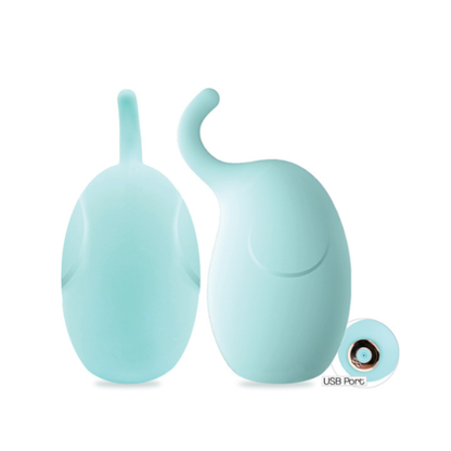 Buzzy Buddies Hunk With Trunk – Cute Green Silicone Clitoral Vibrator