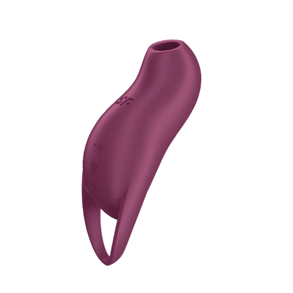 Satisfyer Pocket Pro 1 Air Pulse Clitoral Vibrator – Rechargeable Berry