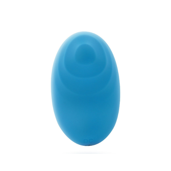 Skins Touch The Pebble Rechargeable Clitoral Vibrator - Blue