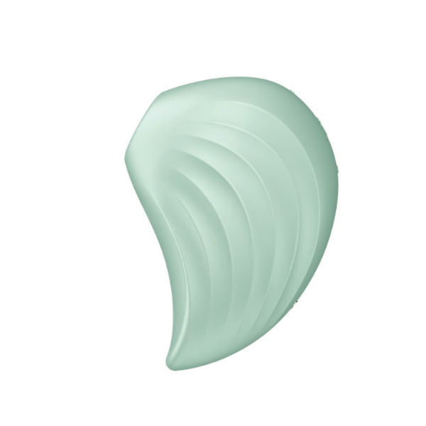 Satisfyer Pearl Diver Air Pulse Clitoral Stimulator + Vibration – Mint