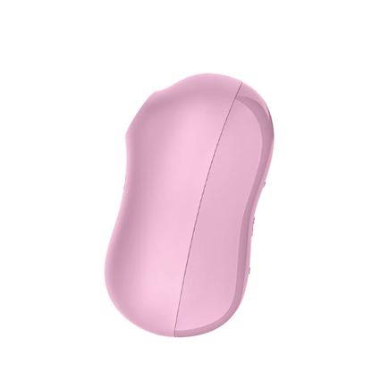 Satisfyer Cotton Candy Air Pulse Clitoral Vibrator + Vibration – Lilac