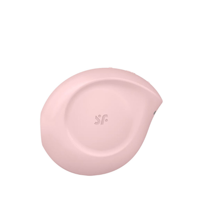 Satisfyer Sugar Rush Air Pulse Clitoral Vibrator + Vibration – Rose