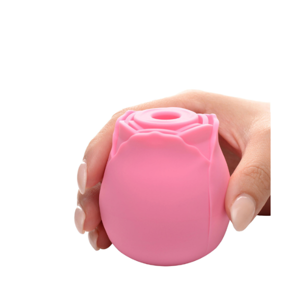 Inmi Bloomgasm Wild Rose Clitoral Stimulator – Rechargeable Suction Toy
