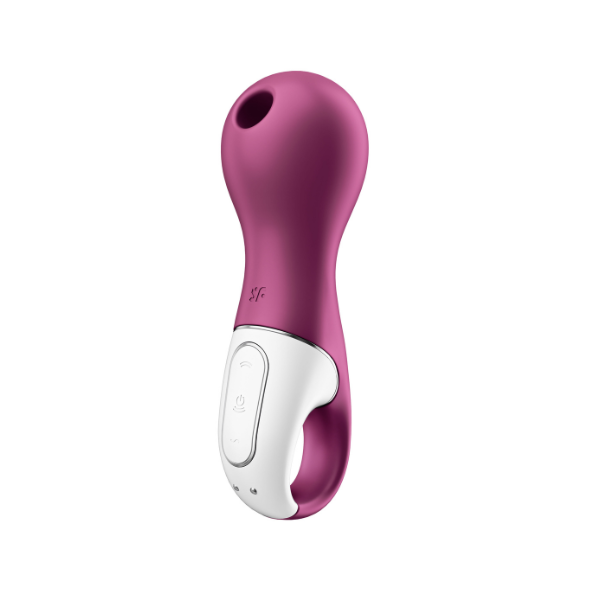 Satisfyer Lucky Libra Air Pulse Clitoral Vibrator – Rechargeable Ring