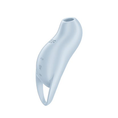 Satisfyer Pocket Pro 1 Air Pulse Clitoral Vibrator – Light Blue