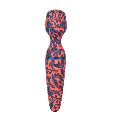 Naughty Bits Wand Vibrator Rechargeable 10 Modes Flexible Waterproof