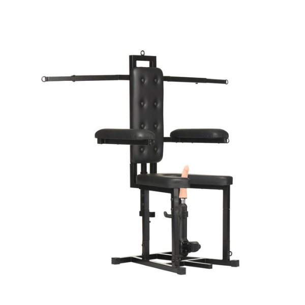 Enforcer Chair With Sex Machine