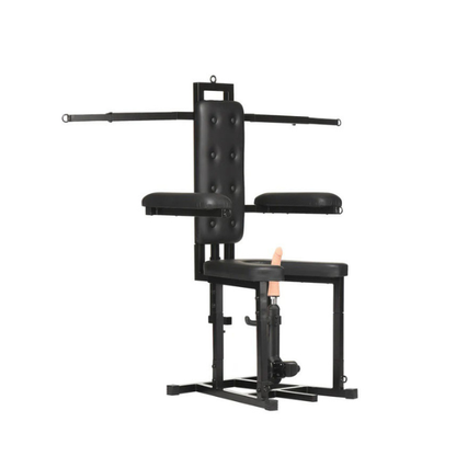 Enforcer Chair With Sex Machine