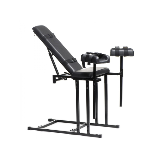 Extreme Obedience Chair - Black