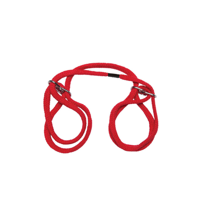 Japanese Style Bondage - Cotton Wrist or Ankle Cotton Cuffs