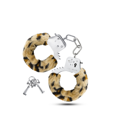 Temptasia Cuffs - Leopard
