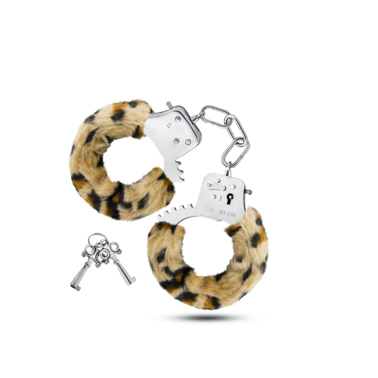 Temptasia Cuffs - Leopard