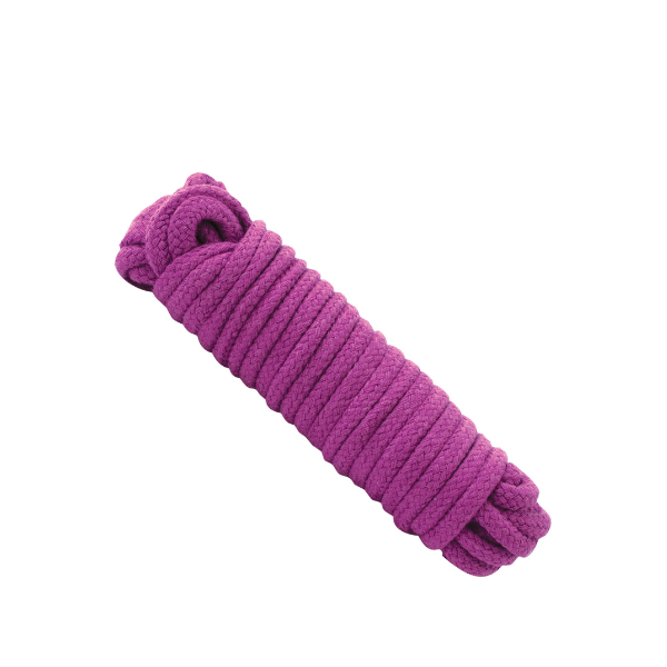Bondage Rope - Cotton - Japanese Style - Purple
