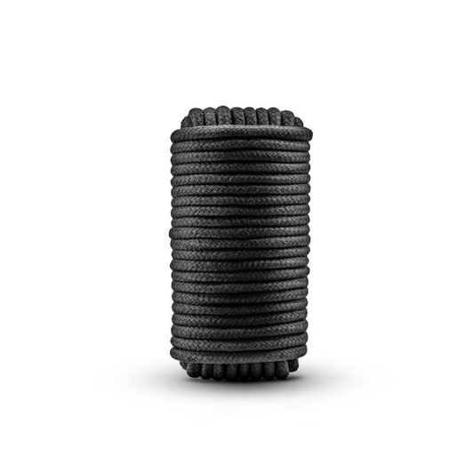 Temptasia - Bondage Rope - 32 Feet - Black
