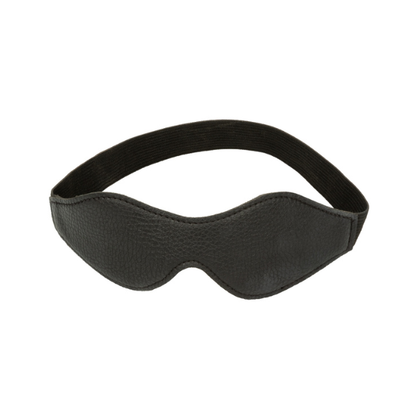 Nocturnal Collection Total Blackout Blindfold Mask - Black