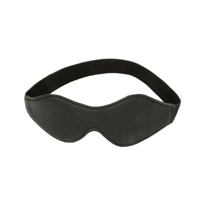 Nocturnal Collection Total Blackout Blindfold Mask - Black