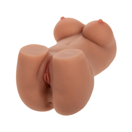 Thrills Salvaidas Realistic Double-Entry Masturbator Suction Cup 7"