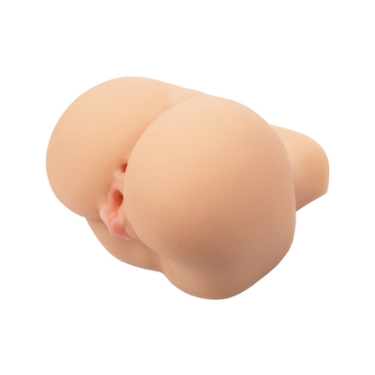 La Hija del Granjero Realistic Masturbator 2.4 lb Double-Entry Pure Skin Stroker