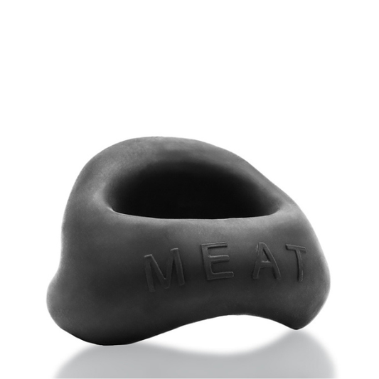 OXBALLS Meat Big Bulge Leveler Cockring – Black