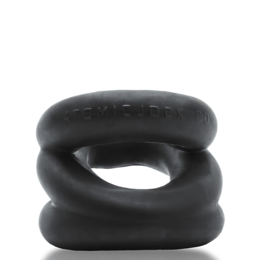 OXBALLS Z-Balls Night Edition Cock & Ball Sling – Black