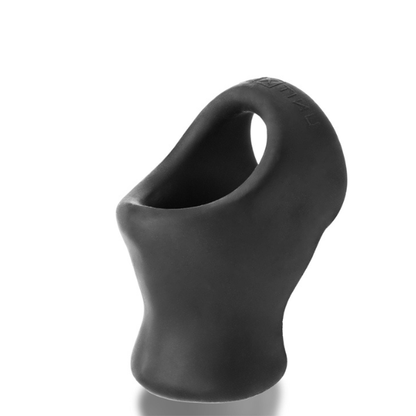 OXBALLS Unit-X Stretch Night Edition Cock & Ball Sling – Black