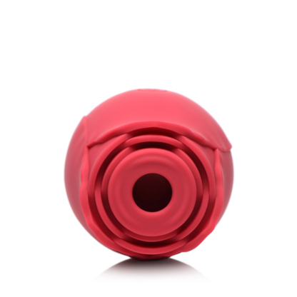 Bloomgasm Wild Rose Clitoral Suction Stimulator - 10-Mode Rechargeable