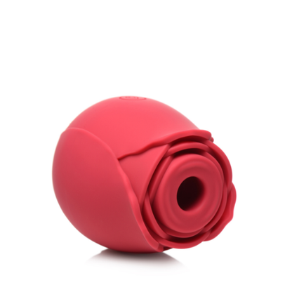 Bloomgasm Wild Rose Clitoral Suction Stimulator - 10-Mode Rechargeable