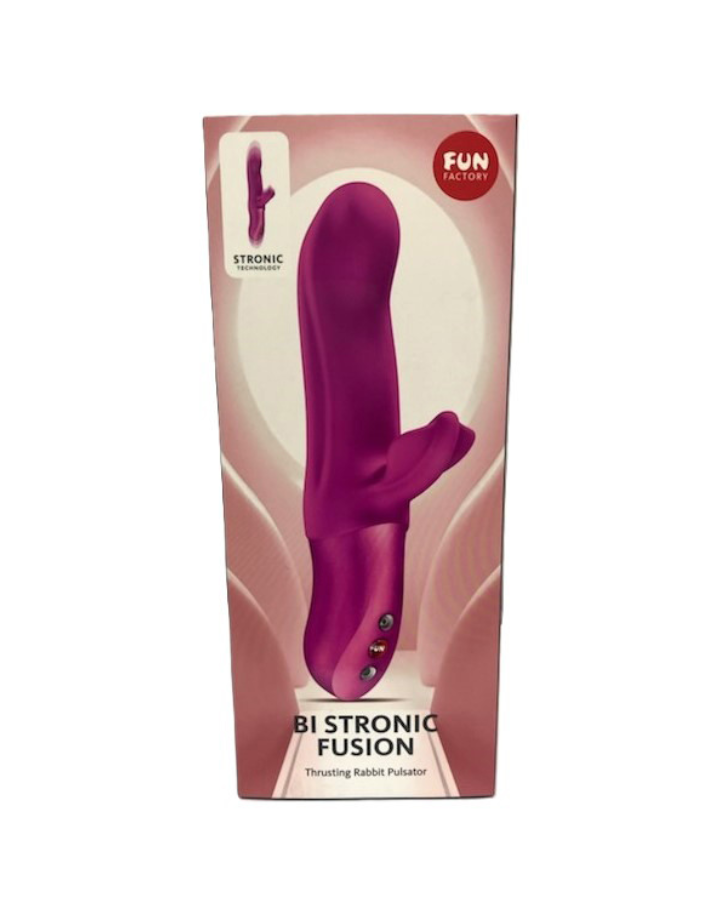 BI Stronic Fusion Thrusting Rabbit Vibrator - Magenta