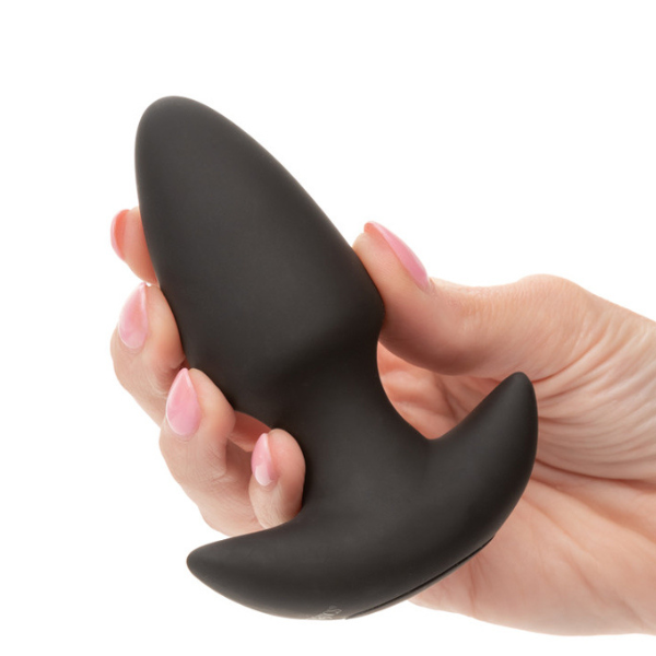 Thrusting Vibrating Prostate Massager with 10 Modes - Black