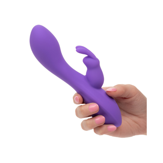 Flex Bend & Hold Double Rumbler - Rechargeable Flexible Vibrator