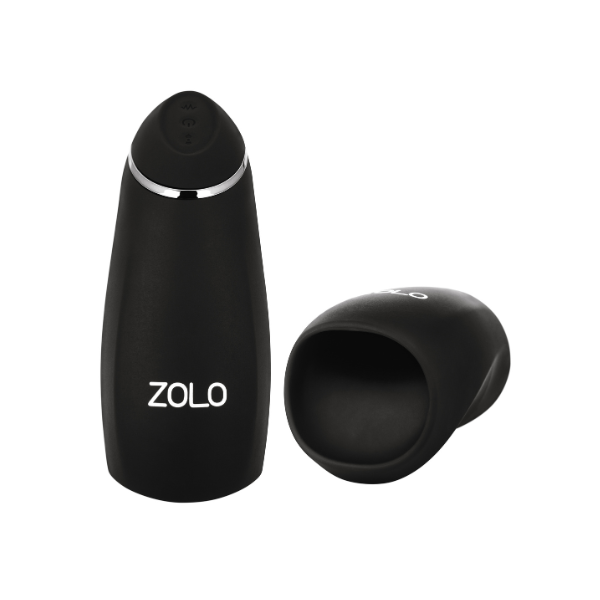 Zolo Stickshift Thrusting Vibrating Masturbator - 7 Thrust + 14 Vibration Modes