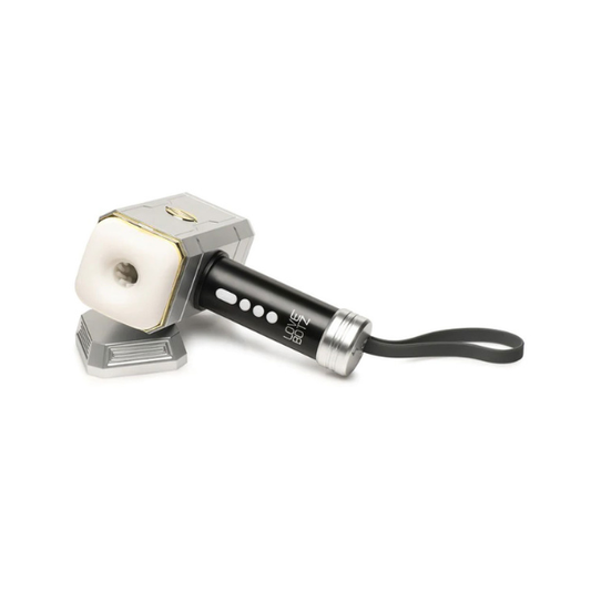 Lovebots Hammer Vibrating Suction Masturbator - 3 Vibration + 5 Suction Modes