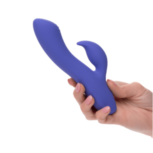 CalExotics Connect Dual Control App Rabbit Vibrator - Blue