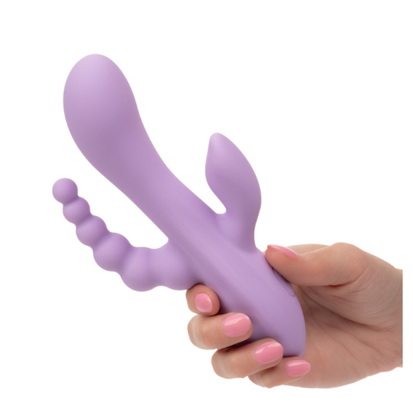 Flex Bend & Hold Triple Rumbler - Rechargeable Triple Motor Flexible Vibrator