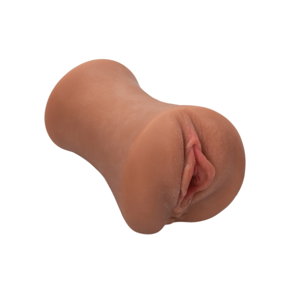 Stroke It Juicy Pussy Heavyweight Male Masturbator - Realistic Vagina with Superior Suction