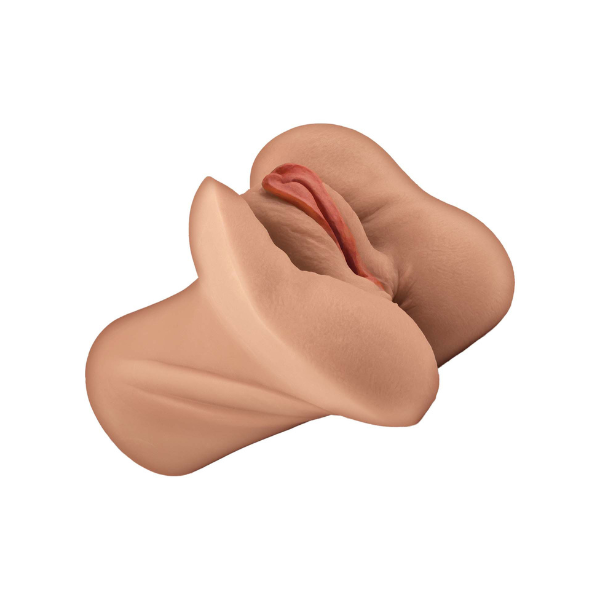 Melissa Nasstoys Realistic Male Masturbator - Textured Tunnel Vagina Stroke