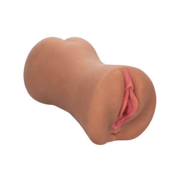 Stroke It Dual Entry Heavyweight Male Masturbator - Double Orifice Ultra-Tight Pussy & Ass