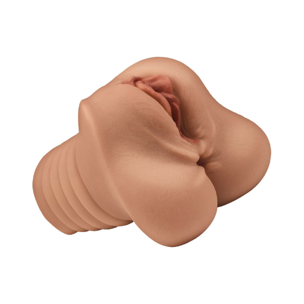Sophie Nasstoys Realistic Male Masturbator - Textured Vagina with Manual Suction