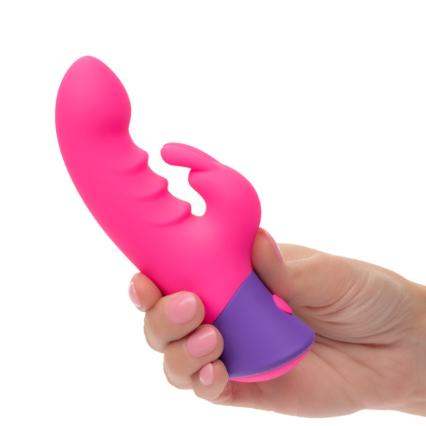 Rechargeable Rabbit Vibrator Dual Stimulation – 10 Speeds Pink