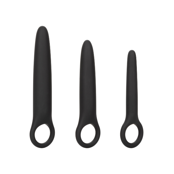 CalExotics Progressive Anal Dilator Training Set - 3 Sizes - Blac