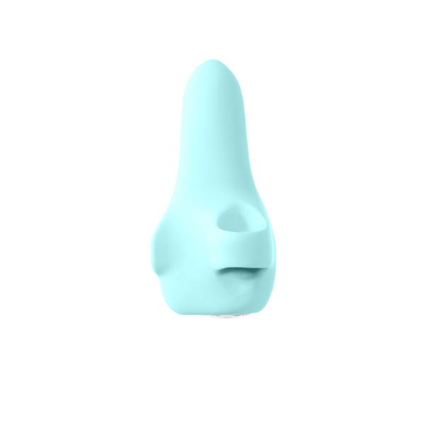 Rechargeable Finger Vibrator Fini Turquoise - Clitoral Stimulator