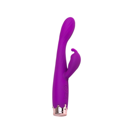 G-Spot Vibrator Majestic – Ergonomic Purple G-Spot Stimulator 10 Modes
