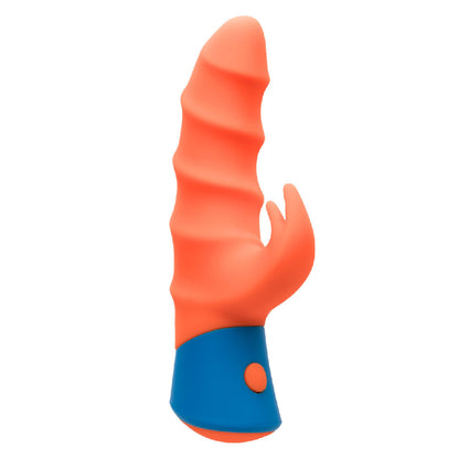 Triple Tickler Vibrator Dual Clitoral G-Spot Stimulation Rechargeable