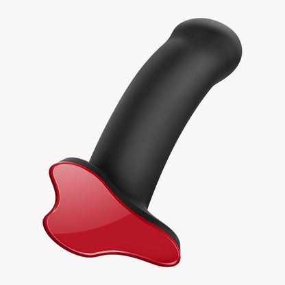 Amor G-Spot Silicone Suction Cup Dildo – Black