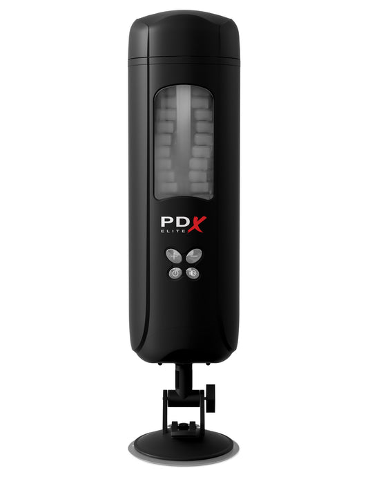 PDX Elite Milker Rotator Suction & Rotation Stroker