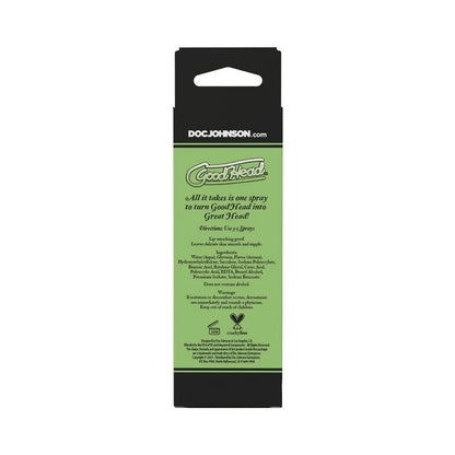 Goodhead - Juicy Head - Cocktails Dry Mouth Spray Mojito - 2oz