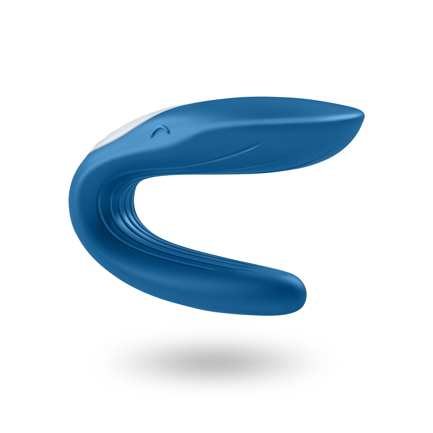Double Whale Vibrator - Blue Couples Wearable Vibrator
