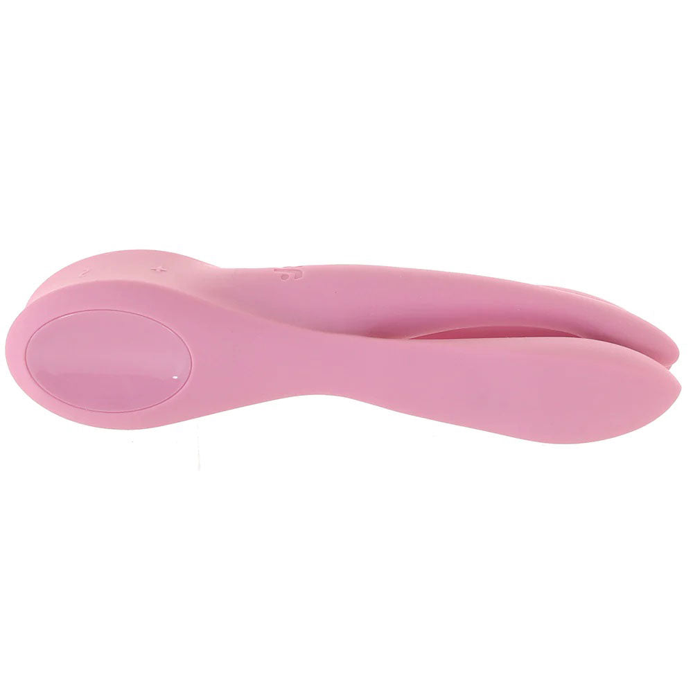 Threesome 1 Pink Clitoral Vibrator
