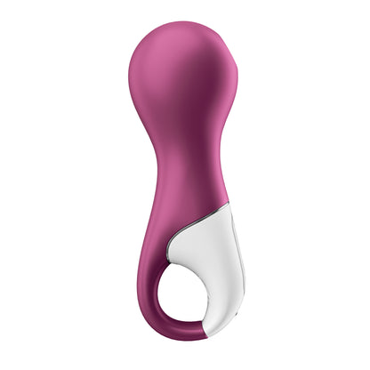 Satisfyer Lucky Libra Air Pulse Clitoral Vibrator – Rechargeable Ring