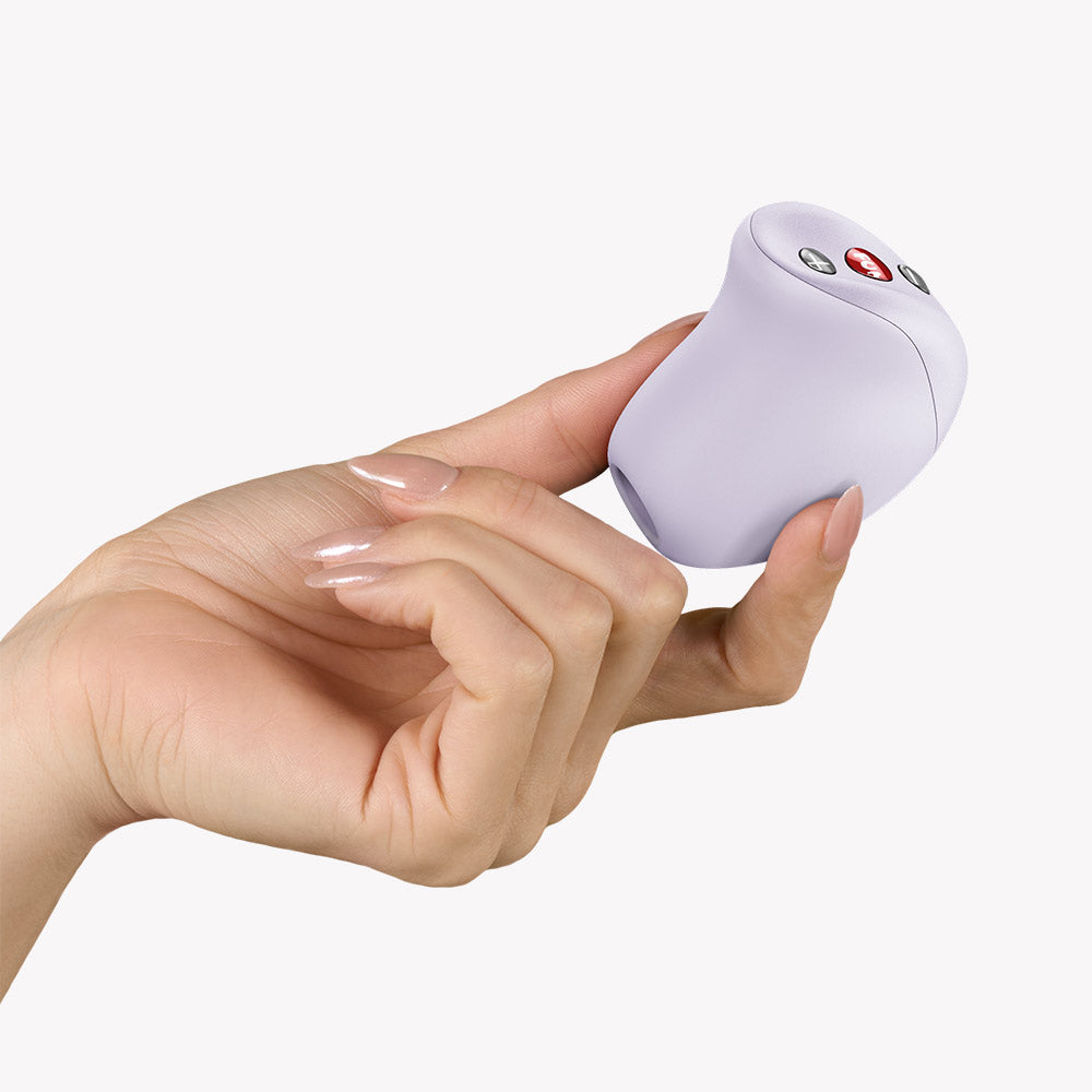 Mea Purple Air Pulse Vibrator - Clitoral Suction Stimulator